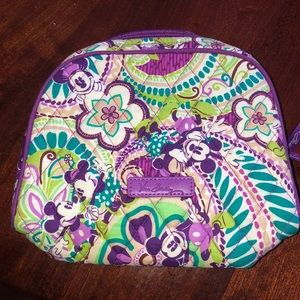 Vera Bradley Disney small cosmetic bag.